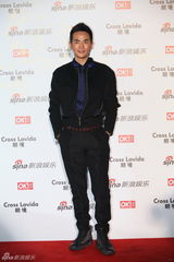 组图：吴奇隆陈柏霖众男星帅气亮相街拍盛典