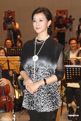 组图：宋祖英台湾将开唱 周杰伦周华健做嘉宾捧场