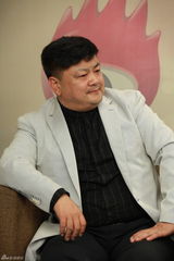 组图：电视剧《皮五传奇》主创做客