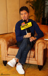 组图：《好好的》李蔚然冯绍峰专访