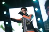 组图：中国好声音南昌开唱冬夜劲热