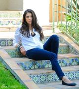 组图：《吸血鬼日记》女主角妮娜-杜波夫休闲照