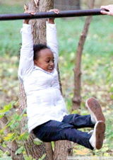 组图：六一明星宝宝之你猜你猜你猜猜之十九