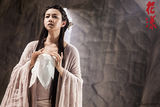 组图：《花漾》陈妍希古装演歌妓 颠覆清纯秀性感