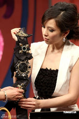 幻灯图：“泼墨门”女主角称那英商演曾五元一场