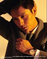 组图：陈坤受访吐心声 不想当将军就不是好士兵