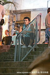 高清组图：大S有三助手服侍 拒与谢霆锋吃盒饭