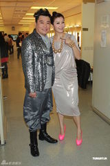 组图：《变身男女Chok》再录影 官恩娜胡定欣亮相