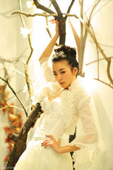 组图：种丹妮梦幻写真 青春甜美靓丽可人