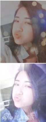 组图：女神央吉玛吸烟照曝光 素颜皮肤差