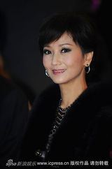 幻灯图集：55岁赵雅芝风采不减 透露保养秘诀