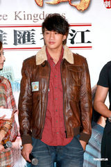 组图：何润东林心如等香港宣传《三国》