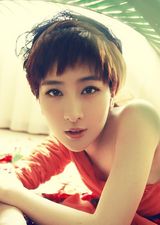 组图：马苏暖春写真出炉 清新唯美展露无遗