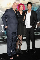 组图：《云图》好莱坞首映 贝瑞性感周迅素雅亮相