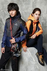 组图：李敏镐允儿秋冬写真 型男靓女