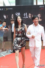 组图：国产恐怖片《咒丝》亮相上海 唐季礼助阵