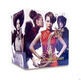 幻灯图：容祖儿新专辑订单逼白金 金龙缠身拍写真