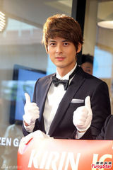 组图：郭品超曝爱喝冰啤酒 曾和何润东同醉倒