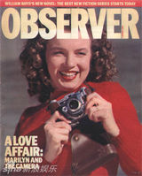 盘点组图：玛丽莲-梦露经典封面大赏