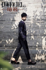 柯震东《时装L'OFFICIEL》邻家男孩初长成(图)