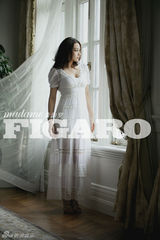 组图：张馨予时尚大片造型百变气质迷人