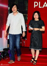 组图：《小时代》北京首映 郭敬明带剧组亮相