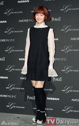 组图：朴诗妍朴正雅等亮相首尔时尚周活动