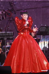 组图：陈洁仪赵增熹合作音乐会 林子祥苏永康掀高潮