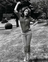 组图：法国女星玛丽昂-歌迪亚登《ELLE》封面