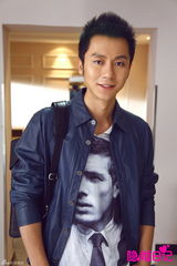 组图：《隐婚日记》在京热拍 首次曝光定妆照