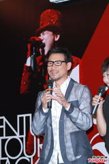 组图：张学友期待更多歌神出现