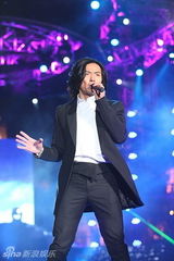 幻灯图：新年夜星光灿灿耀上海 倒计时焰火迎世博