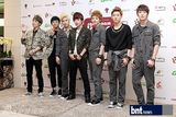 组图：T-ara等出席K-POP专用馆开幕庆典献庆祝舞台