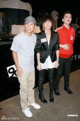 组图：何韵诗大爱林海峰 与黄耀明合办拉阔音乐会