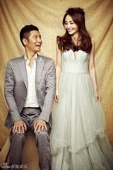 组图：姚笛任重再曝写真 获赞“最有爱情侣档”