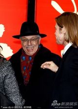 组图：《血与蜜之地》柏林首映 皮特为朱莉撑场