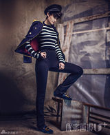 组图：李宇春曝最新华美大片 音乐是最大梦想