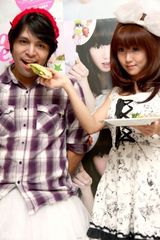 组图：郭书瑶最爱变装party 带歌迷大跳自创舞