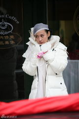 高清组图：《烟雨斜阳》热拍 杨雪“升华”爱情观