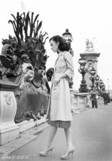 组图：霍思燕巴黎浪漫写真诠释美丽与时尚