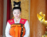 组图：何彦霓加盟《美人天下》造型首曝光