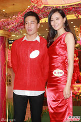 组图：安志杰不急谈恋爱 陈法拉专注事业挡姻缘