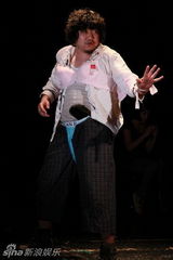 幻灯图：《冒险家》惹怒观众 陈明昊化解尴尬