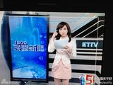 组图：台湾甜美女主播吴宇舒生活照