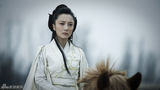 组图：《楚汉传奇》热播 虞姬李依晓策马显英气
