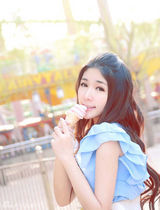 高清：花儿朵朵现内地版瑶瑶 人气高成宅男杀手