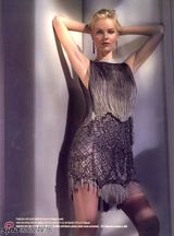 高清组图：名模爱娃-赫兹高娃拍服饰广告 展优雅魅力