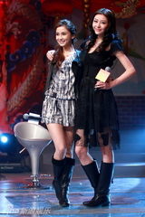 幻灯：《花田囍事2010》迎春会 黄百鸣携子送围脖