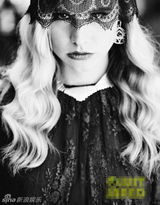 组图：克里斯汀登杂志封面 尽显妩媚高贵