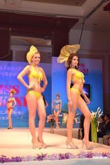 组图：国际比基尼小姐决赛将临 各国佳丽性感登台